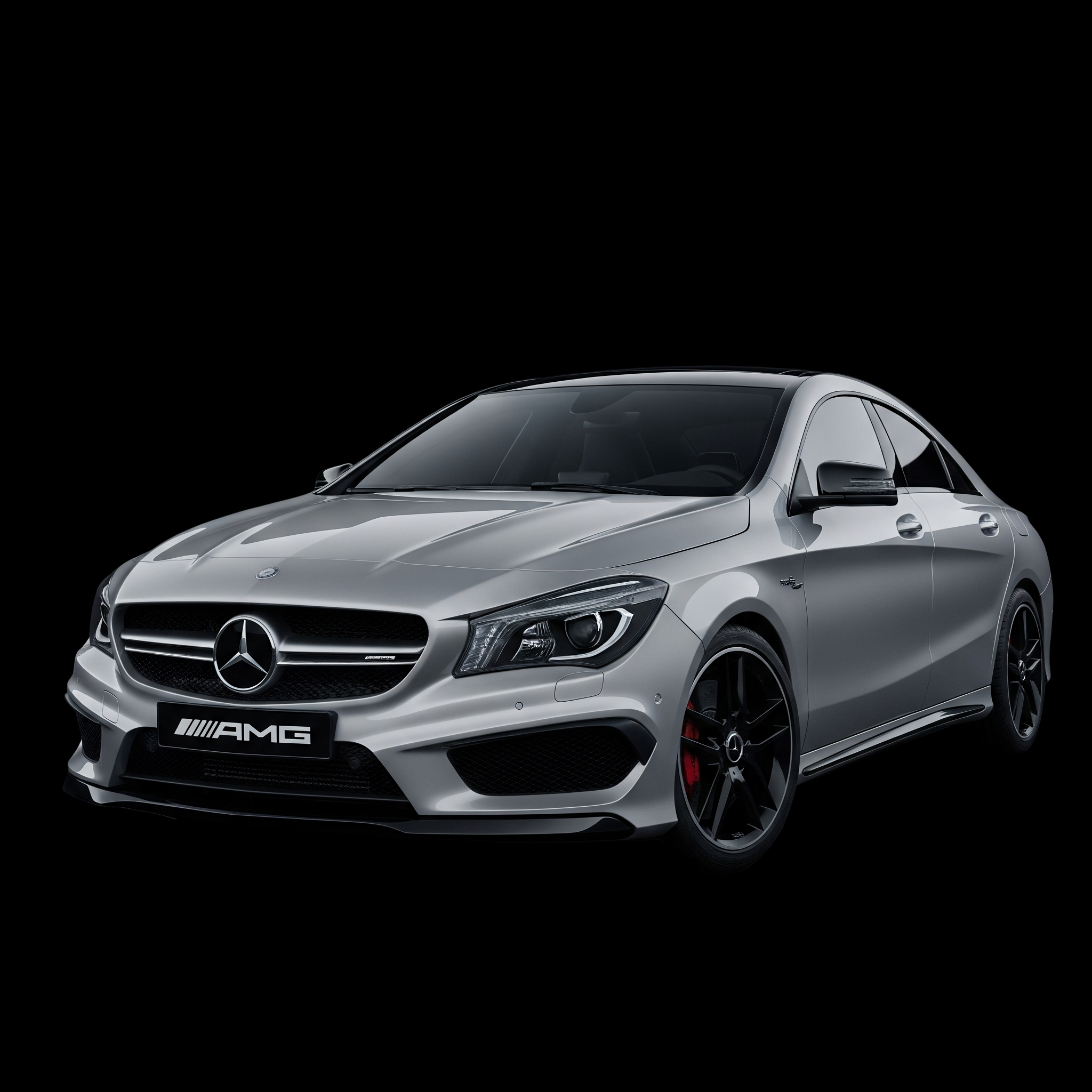 Mercedes AMG CLA45 (117) M133 2.0L I4 Turbo Cold Air Intake System