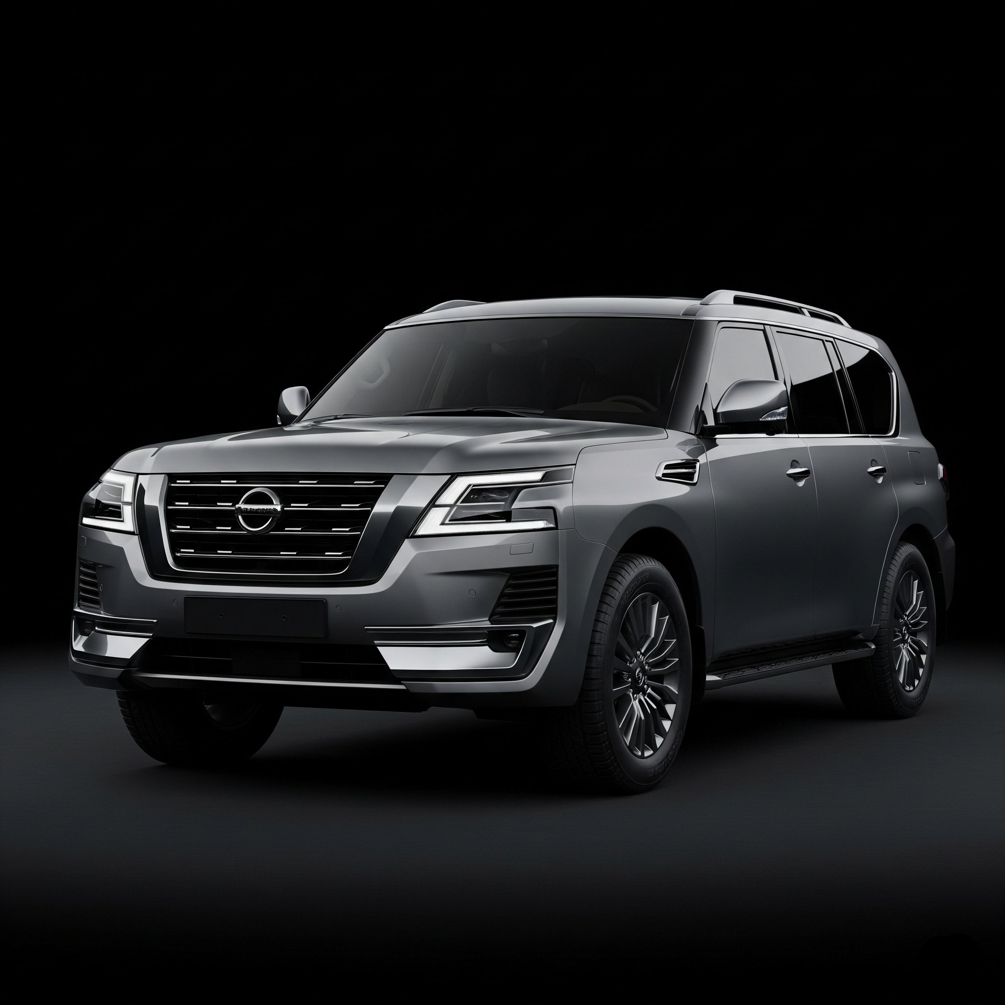 Nissan Patrol 70th Anniversary Edition VK56D 5.6L V9 N/A Cold Air Intake System