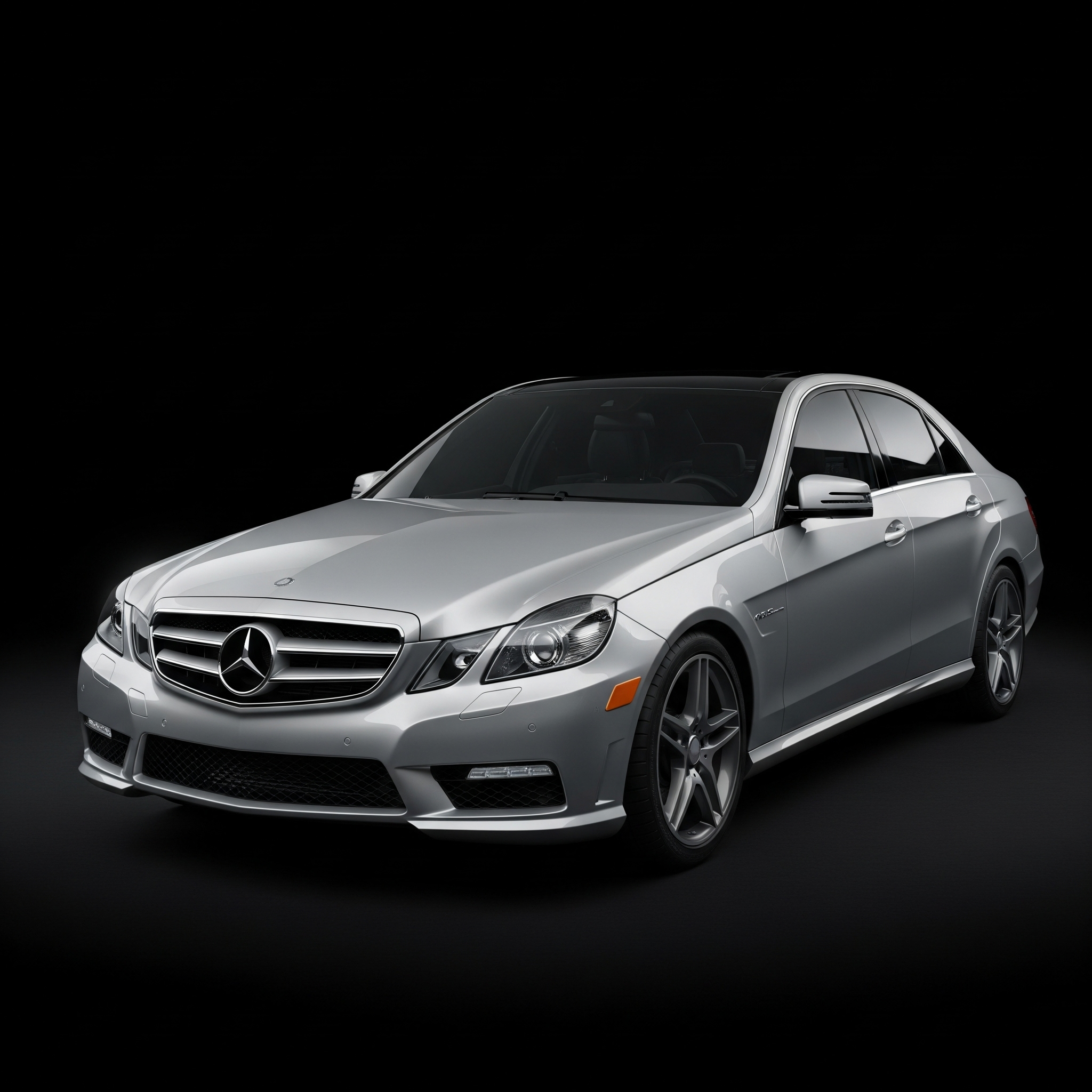 Mercedes AMG E63 (212) M156 6.2L V8 Cold Air Intake System