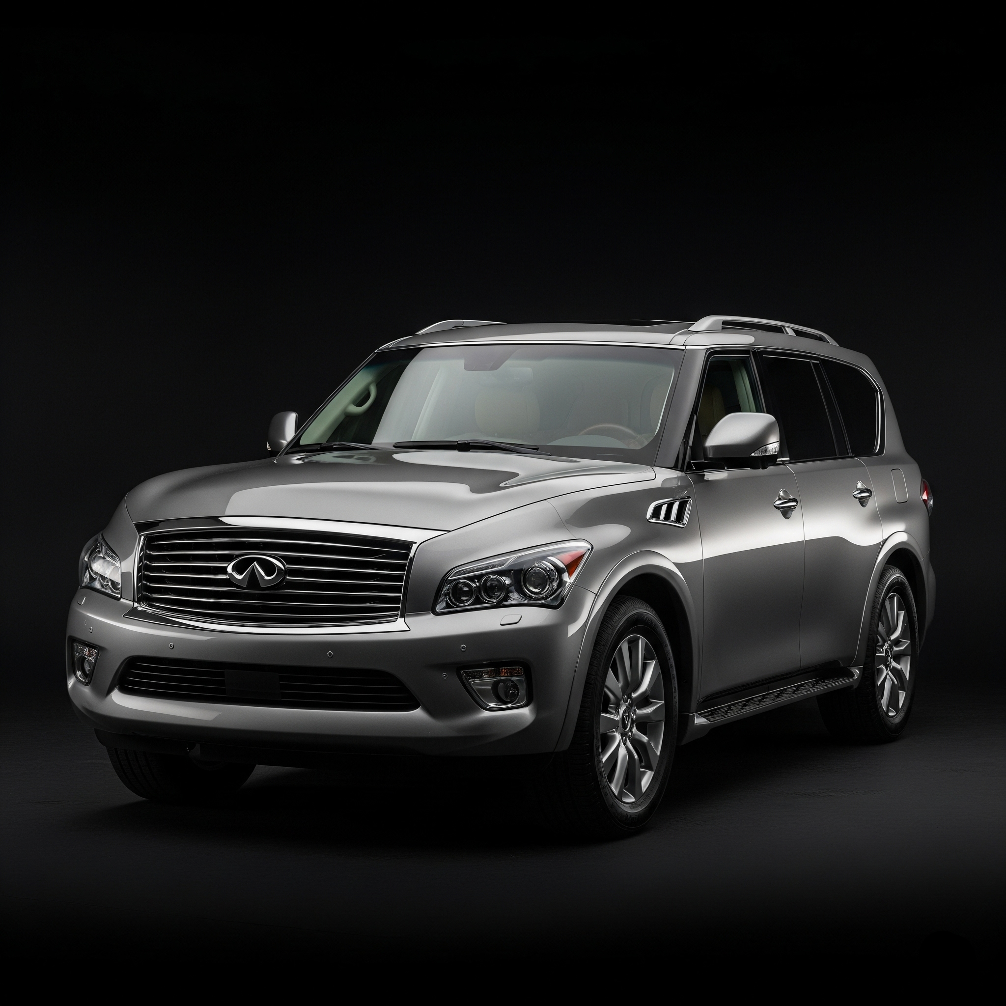 Infiniti QX80 VK56D 5.6L V8 N/A Cold Air Intake System