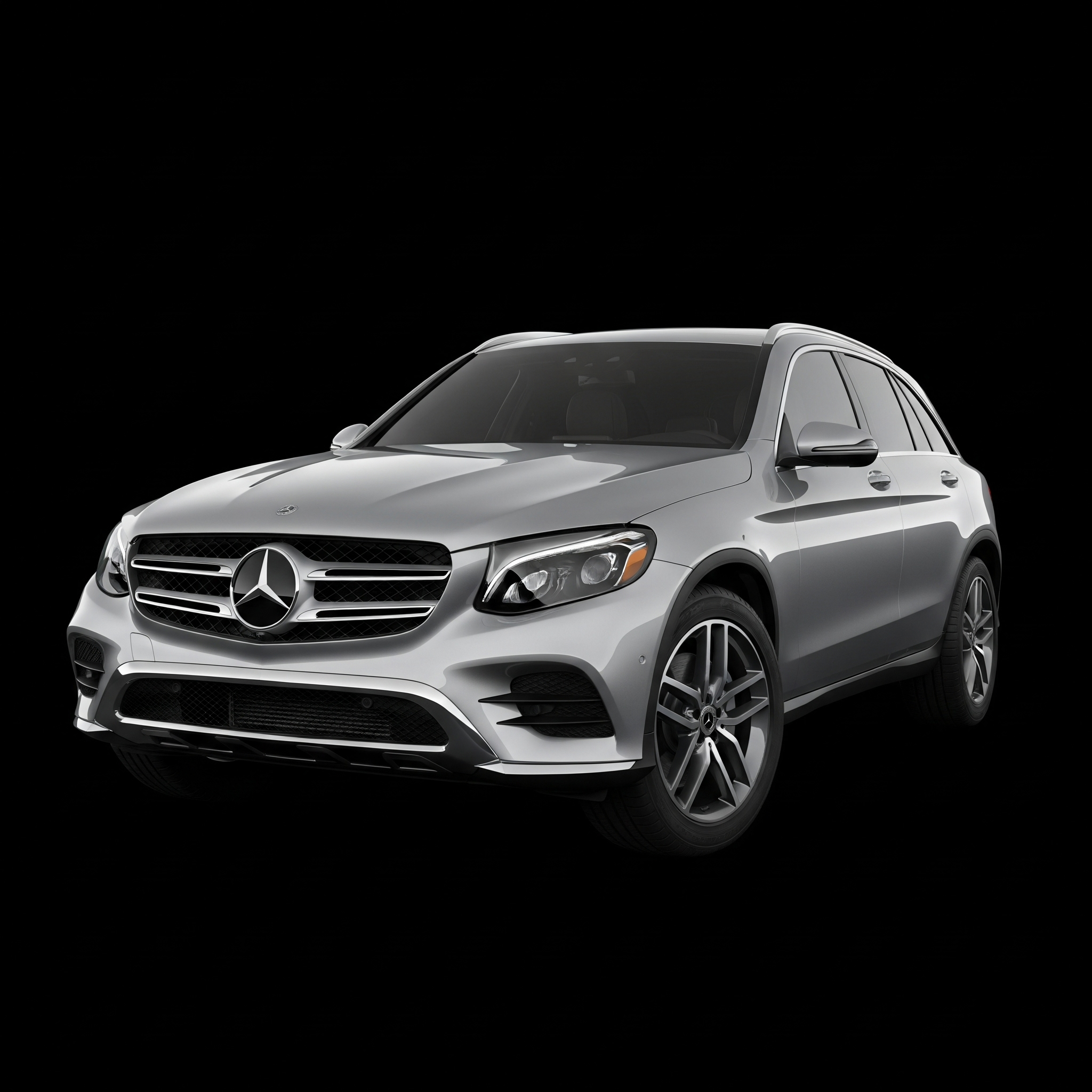 Mercedes GLC300 (205) M274 2.0L Turbo Cold Air Intake System