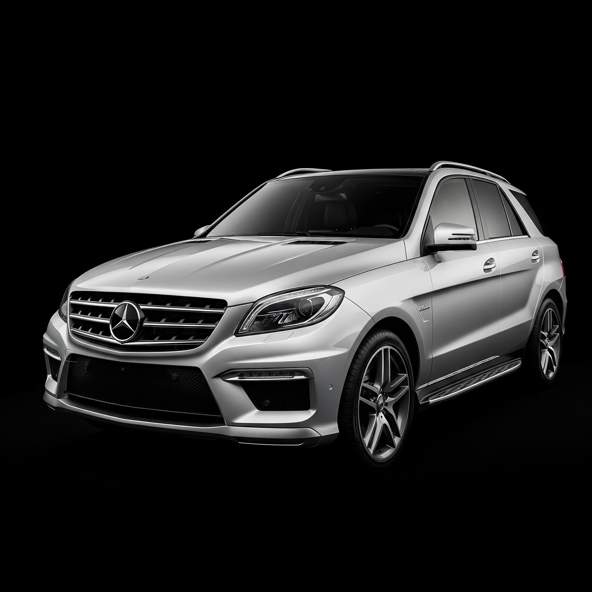 Mercedes AMG ML63 (166) M157 5.5L V8 BiTurbo Cold Air Intake System
