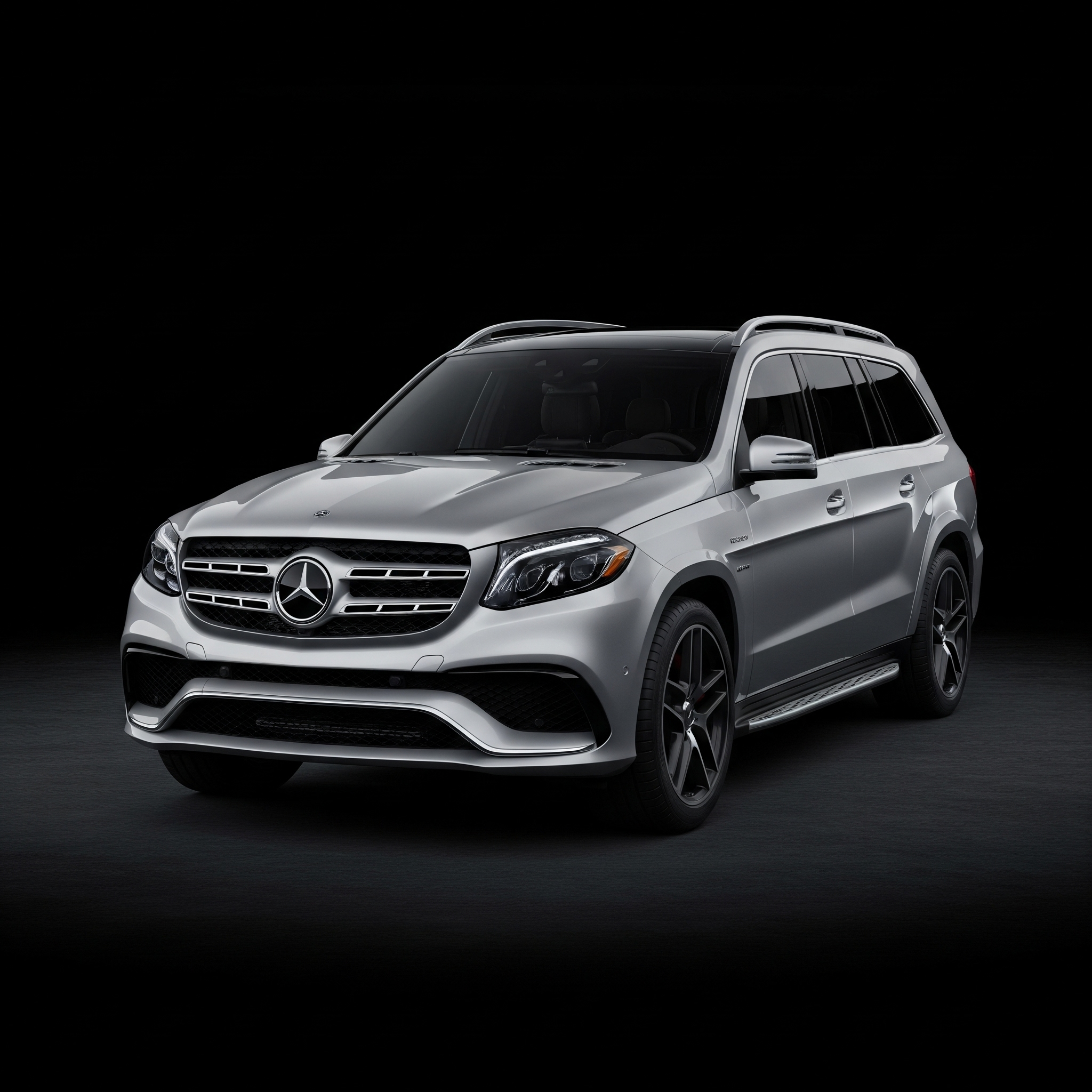 Mercedes AMG GLS63 (166) M157 5.5L V8 BiTurbo Cold Air Intake System