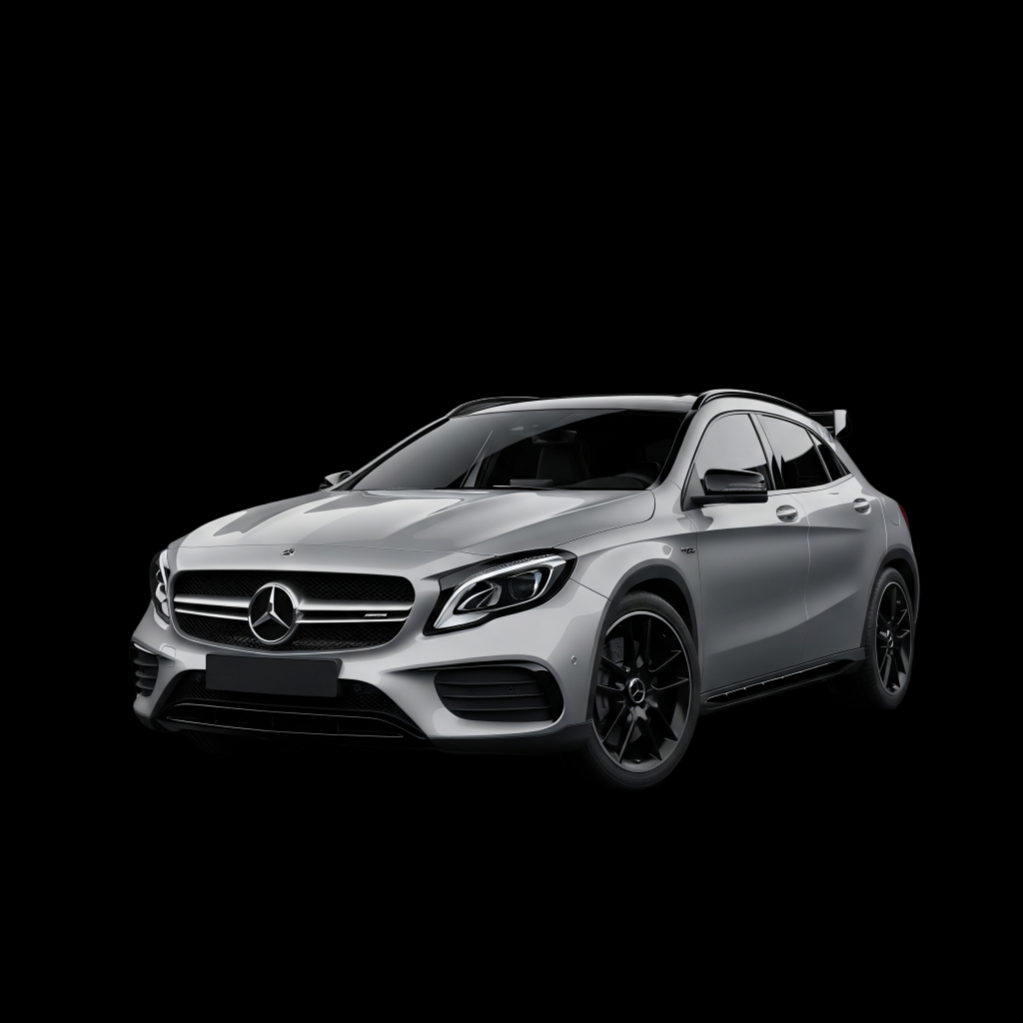 Mercedes AMG GLA45 (156) M133 2.0L I4 Turbo Cold Air Intake System