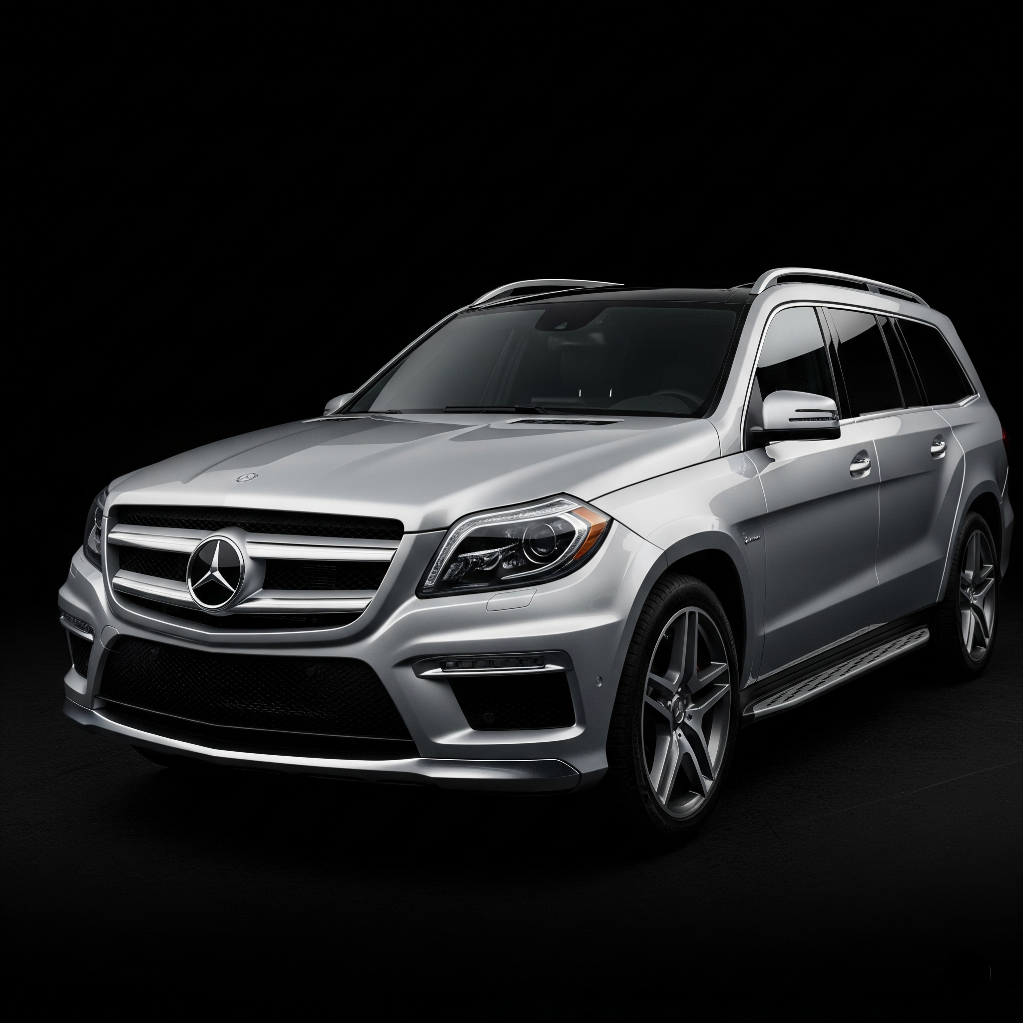 Mercedes AMG GL63 (166) M157 5.5L V8 BiTurbo Cold Air Intake System