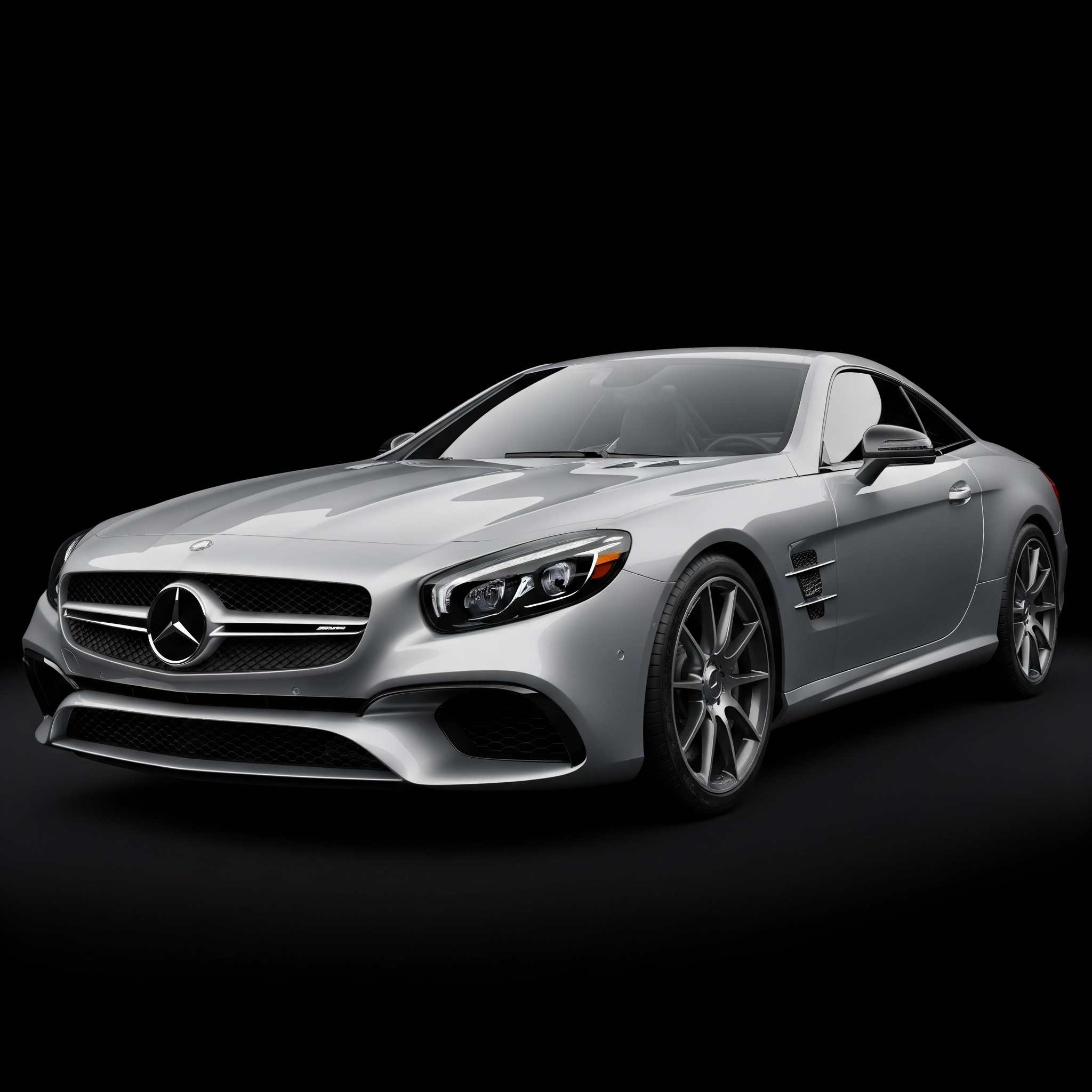 Mercedes AMG SL63 (231) M157 5.5L V8 BiTurbo Cold Air Intake System