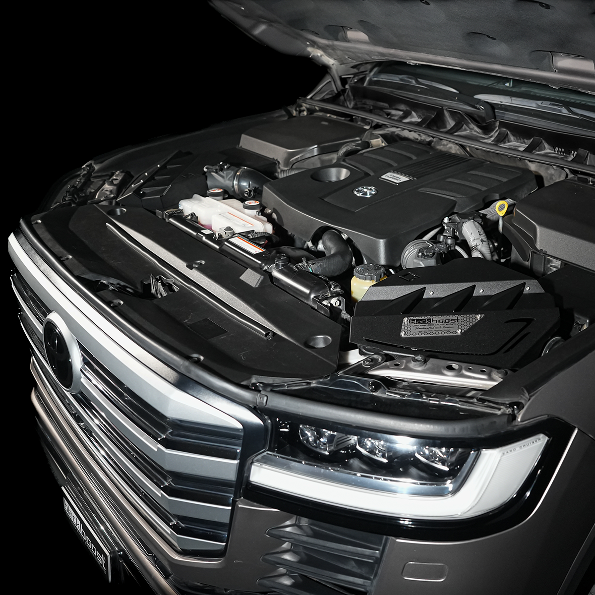 Toyota Land Cruiser (J300) V35A-FTS 3.5L V6 Twin-Turbo Cold Air Intake System