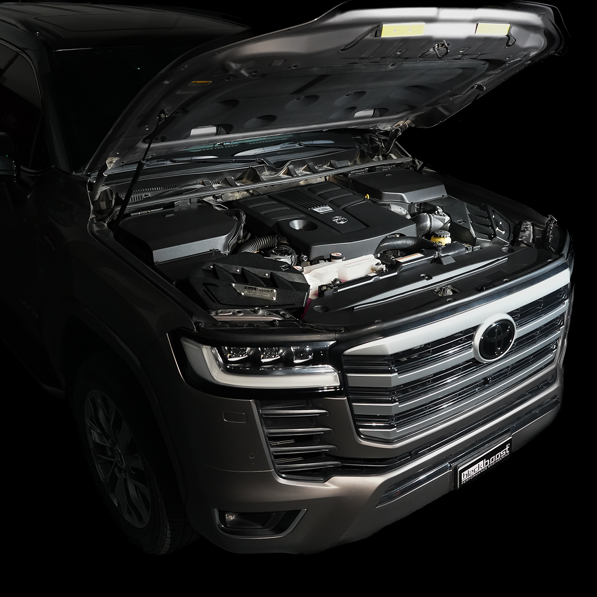 Toyota Land Cruiser (J300) V35A-FTS 3.5L V6 Twin-Turbo Cold Air Intake System