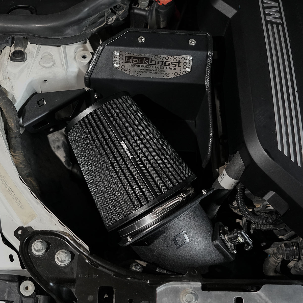 BMW M340i (G20/G21) B58 3.0L I6 Turbo Cold Air Intake System