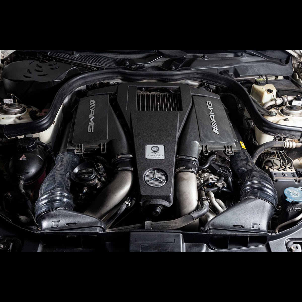 MERCEDES AMG M157 / M278 AIR INLET DUCT OEM by BlackBoost USA | UAE | EU | CA | CN