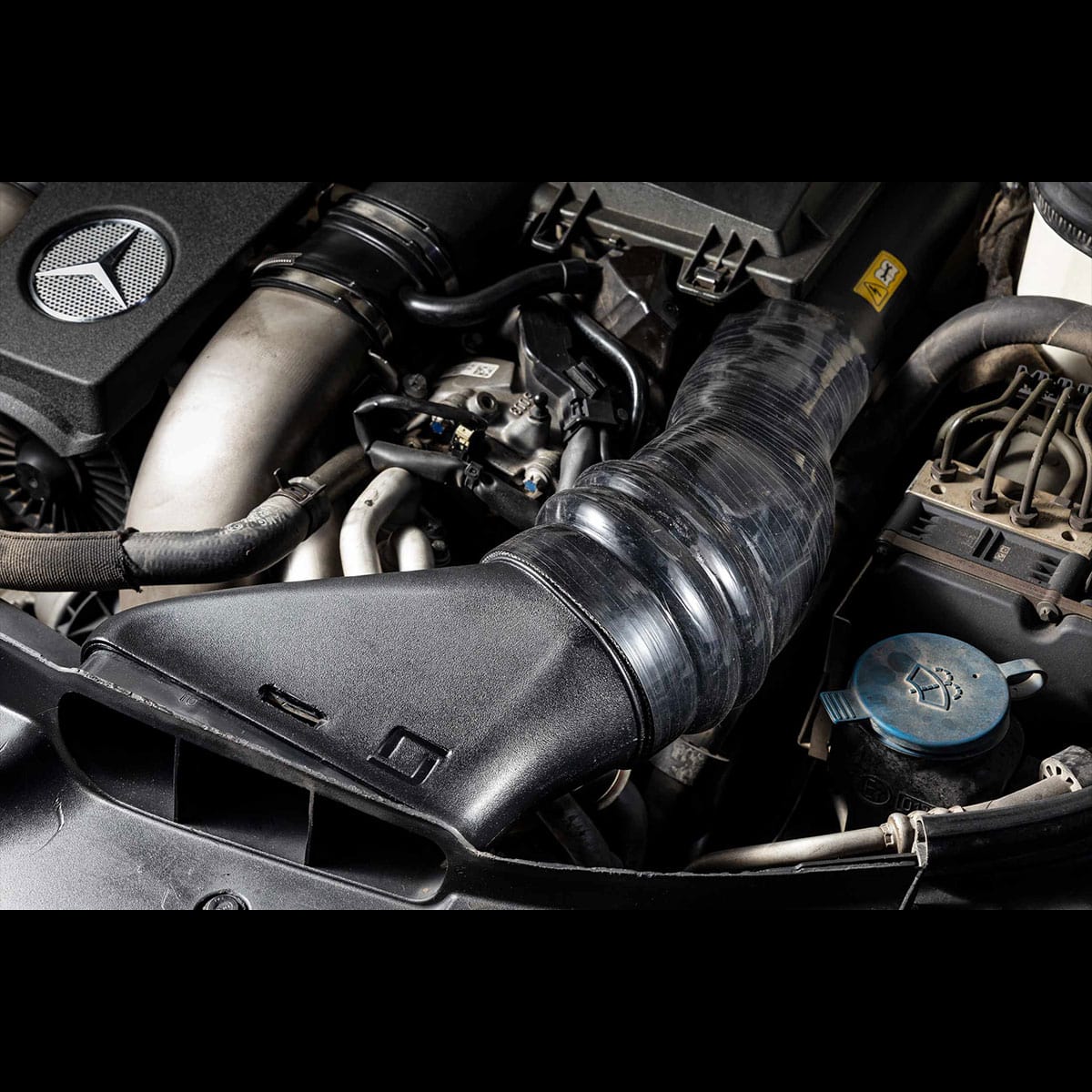 MERCEDES AMG M157 / M278 AIR INLET DUCT OEM by BlackBoost USA | UAE | EU | CA | CN