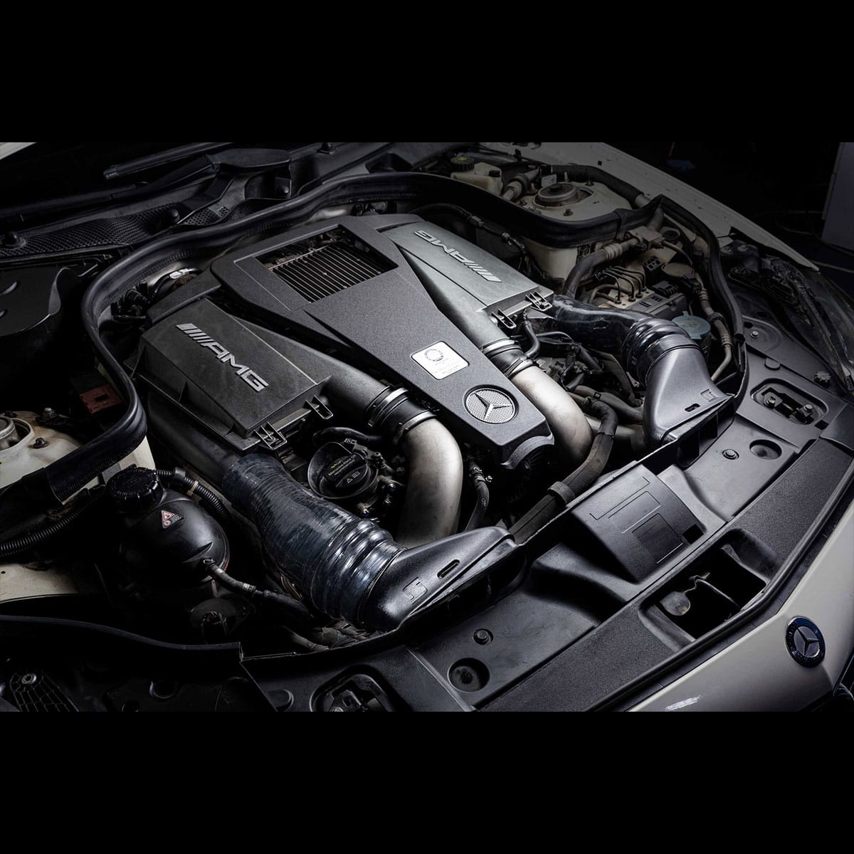 MERCEDES AMG M157 / M278 AIR INLET DUCT OEM by BlackBoost USA | UAE | EU | CA | CN