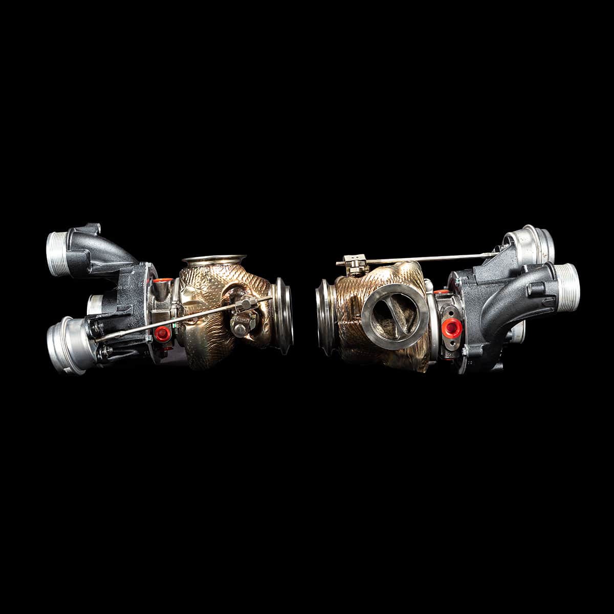 MERCEDES AMG M177 LS1/ M178 UPGRADED TURBO CHARGERS +850HP by BlackBoost UAE | USA | EU | CA | CN