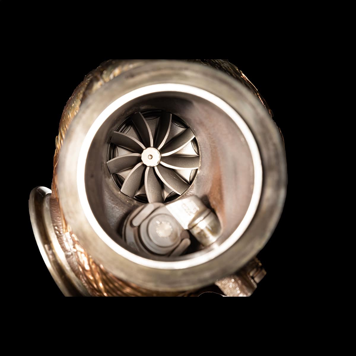 MERCEDES AMG M177 LS2 1000HP UPGRADED TURBO CHARGERS by BlackBoost UAE | USA | EU | CA | CN