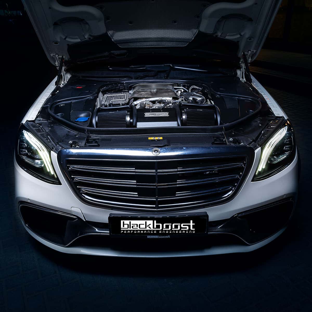 MERCEDES AMG M177 (W222) COLD AIR INTAKE SYSTEM