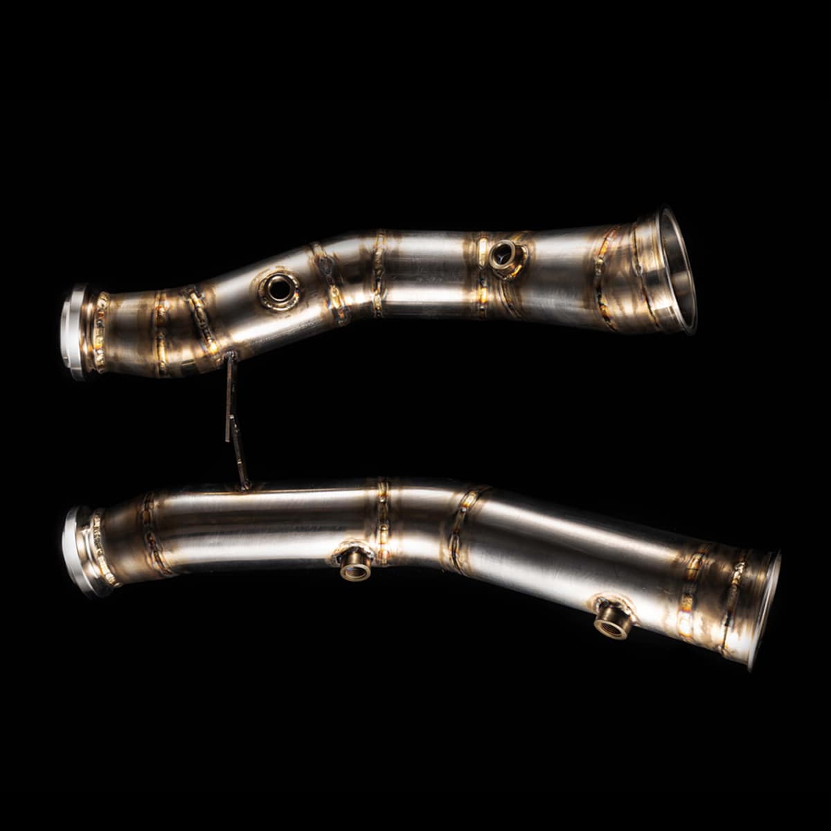 MERCEDES C43, C400, C450, E43, E400, E450 CATLESS DOWNPIPES by BlackBoost UAE | USA | EU | CA | CN