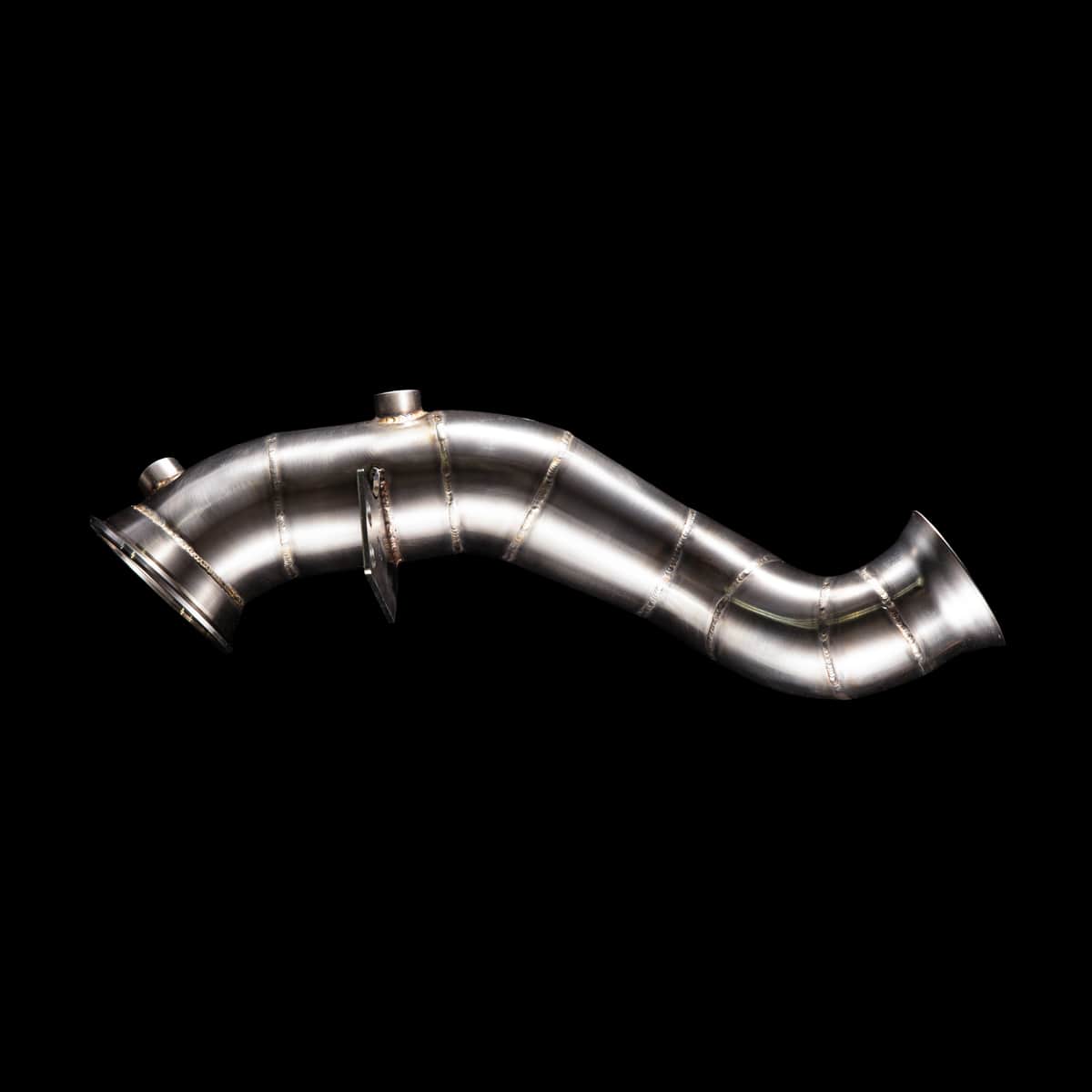 MERCEDES E350 M264 (W213) CATLESS DOWNPIPES by BlackBoost UAE | USA | EU | CA | CN