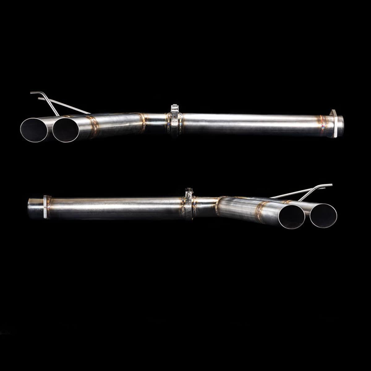 MERCEDES G63, G500 AMG 5.5L V8 BITURBO M157 CATBACK EXHAUST SYSTEM by BlackBoost UAE | USA | EU | CA | CN