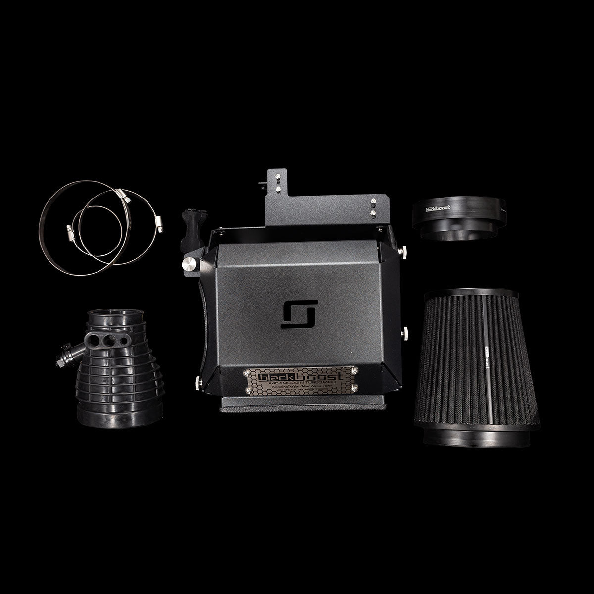 Mercedes AMG A45 M133 High-Performance Cold Air Intake by BlackBoost UAE | USA | EU | CA | CN