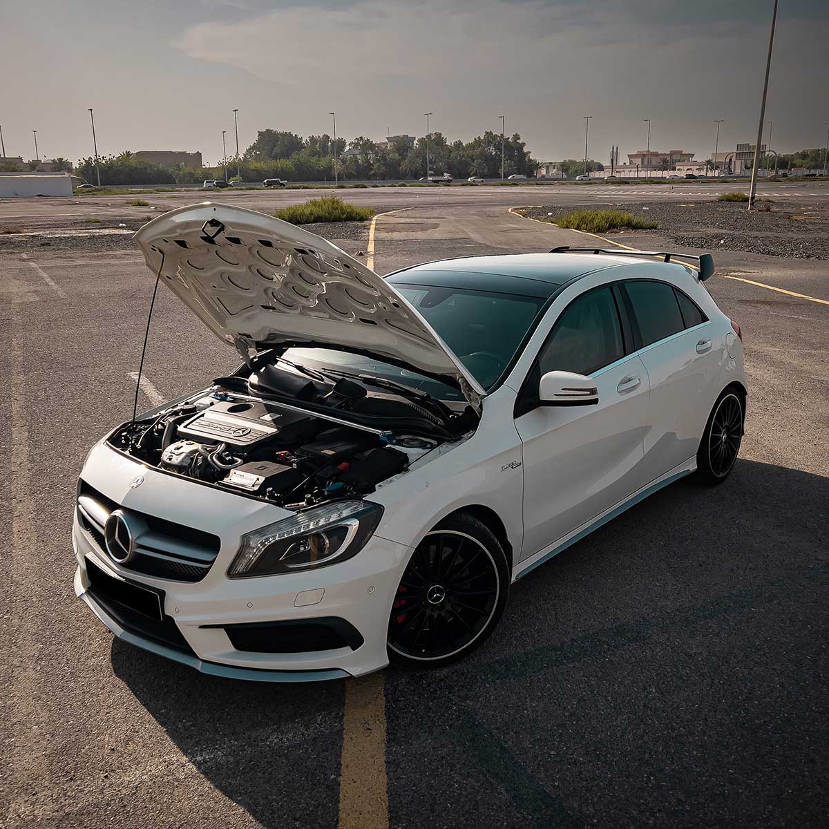 Mercedes AMG A45 M133 High-Performance Cold Air Intake by BlackBoost UAE | USA | EU | CA | CN