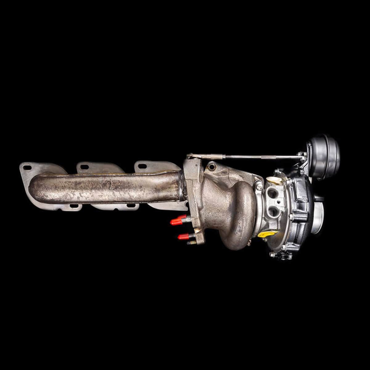 Mercedes AMG M157 Upgraded Turbochargers with Ceramic Double Ball Bearings +1.200HP