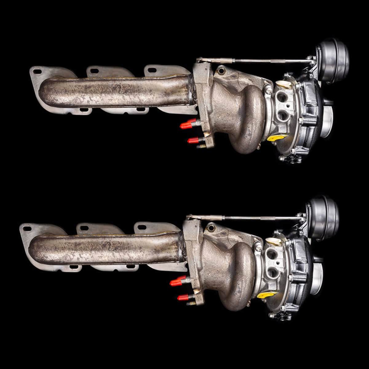 Mercedes AMG M157 Upgraded Turbochargers with Ceramic Double Ball Bearings +1.200HP