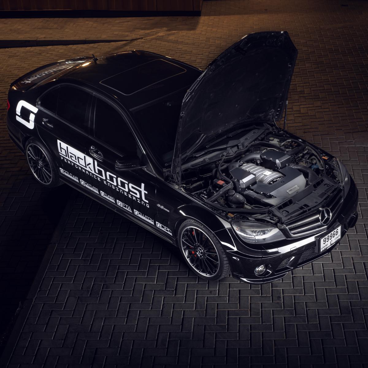 Mercedes C63 AMG M156 Cold Air Intake | BlackBoost