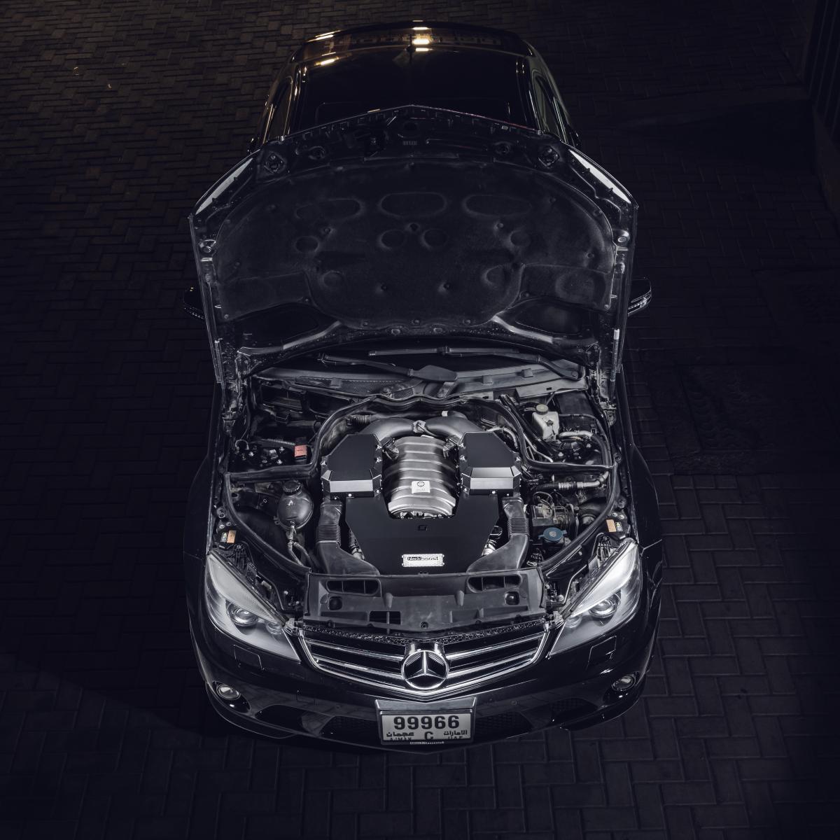Mercedes C63 AMG M156 Cold Air Intake | BlackBoost