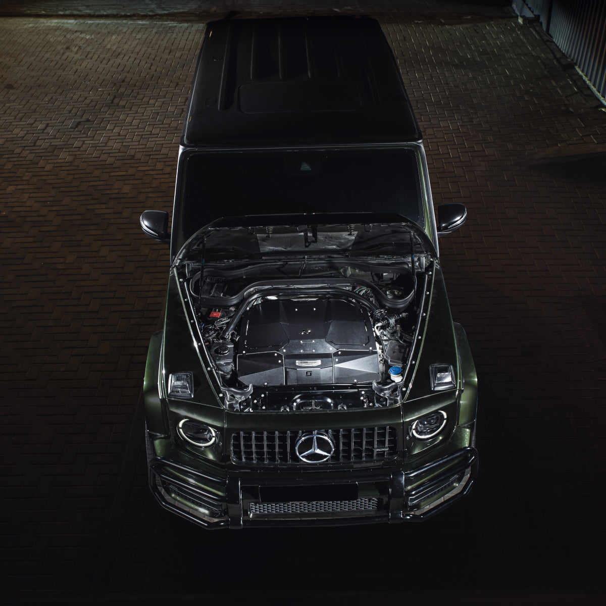 Mercedes-G63-Amg-Cold-Air-Intake-Gen-2
