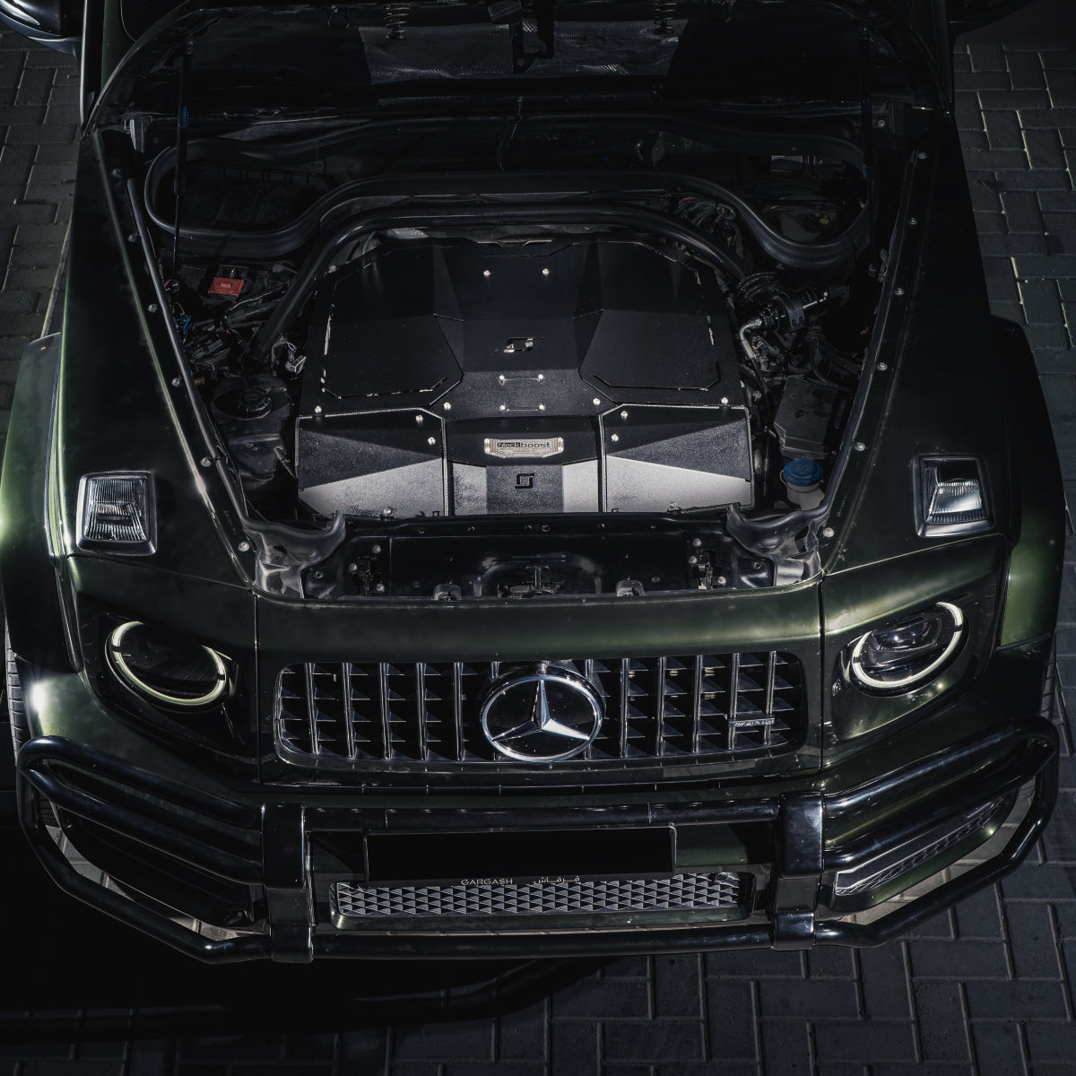 Mercedes-G63-Amg-Cold-Air-Intake-Gen2