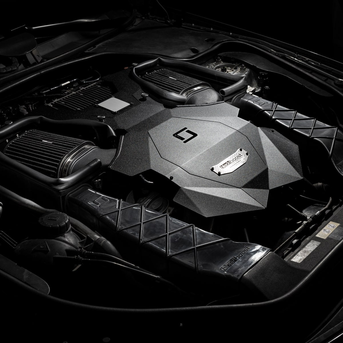 Mercedes-SL500-Cold-Air-Intake