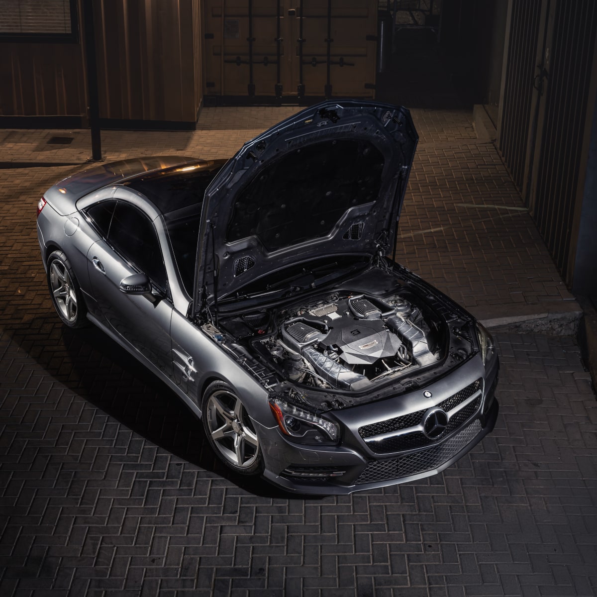 Mercedes-SL500-Cold-Air-Intake2.2