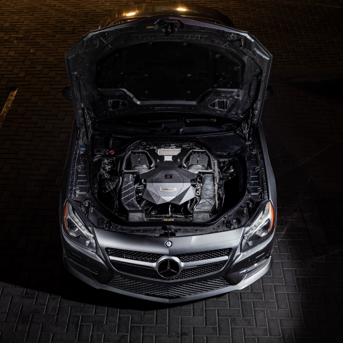 Mercedes-SL500-Cold-Air-Intake4.2