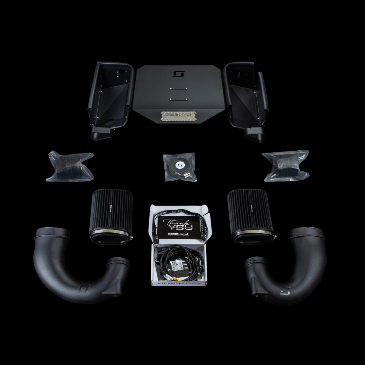 Mercedes C63 AMG M177 High Peformance Cold Air Intake by BlackBoost UAE | USA | EU | CA | CN