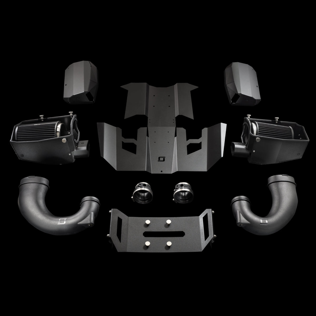 Mercedes-g500-Cold-Air-Intake-Black-Background