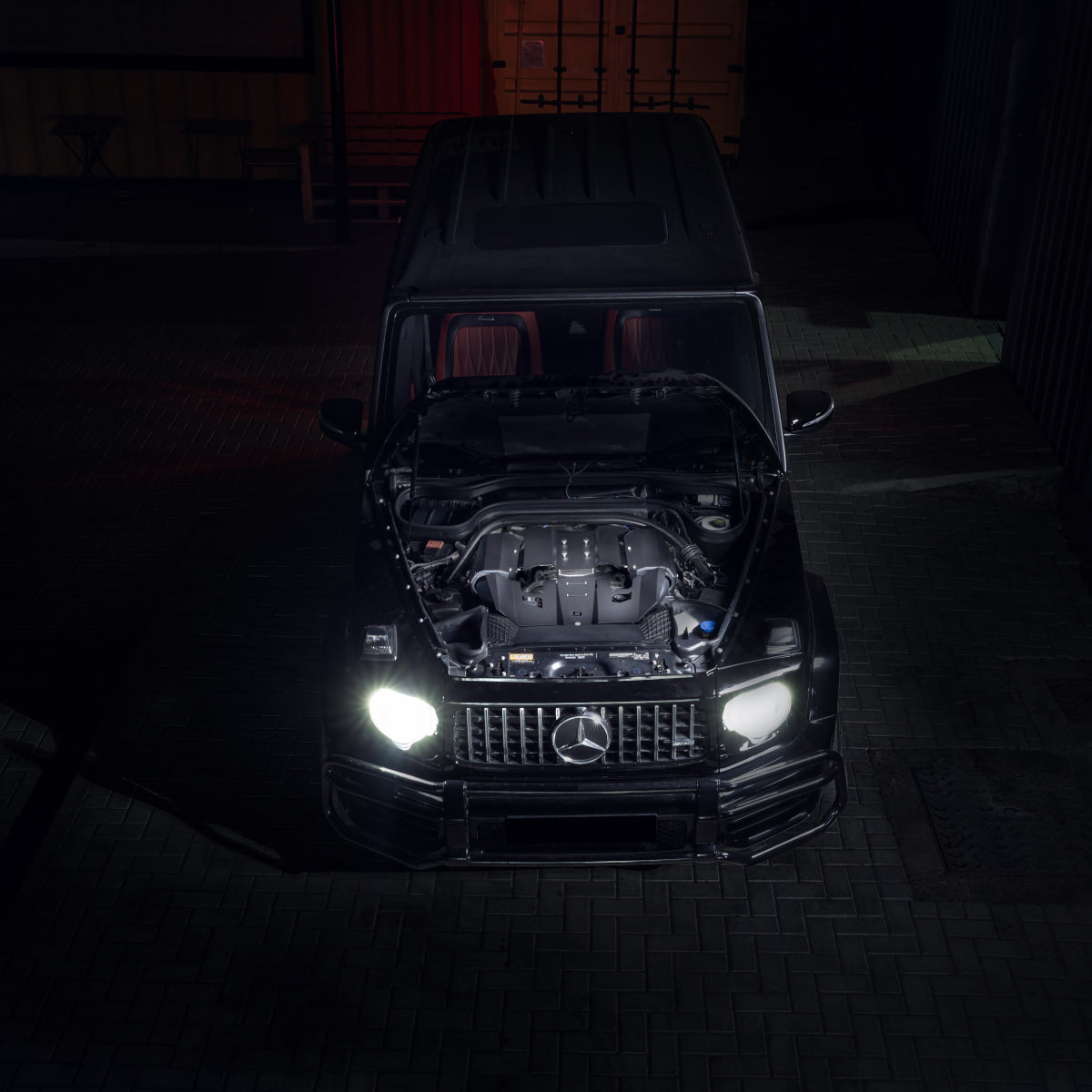Mercedes-g500-Cold-Air-Intake-installed3