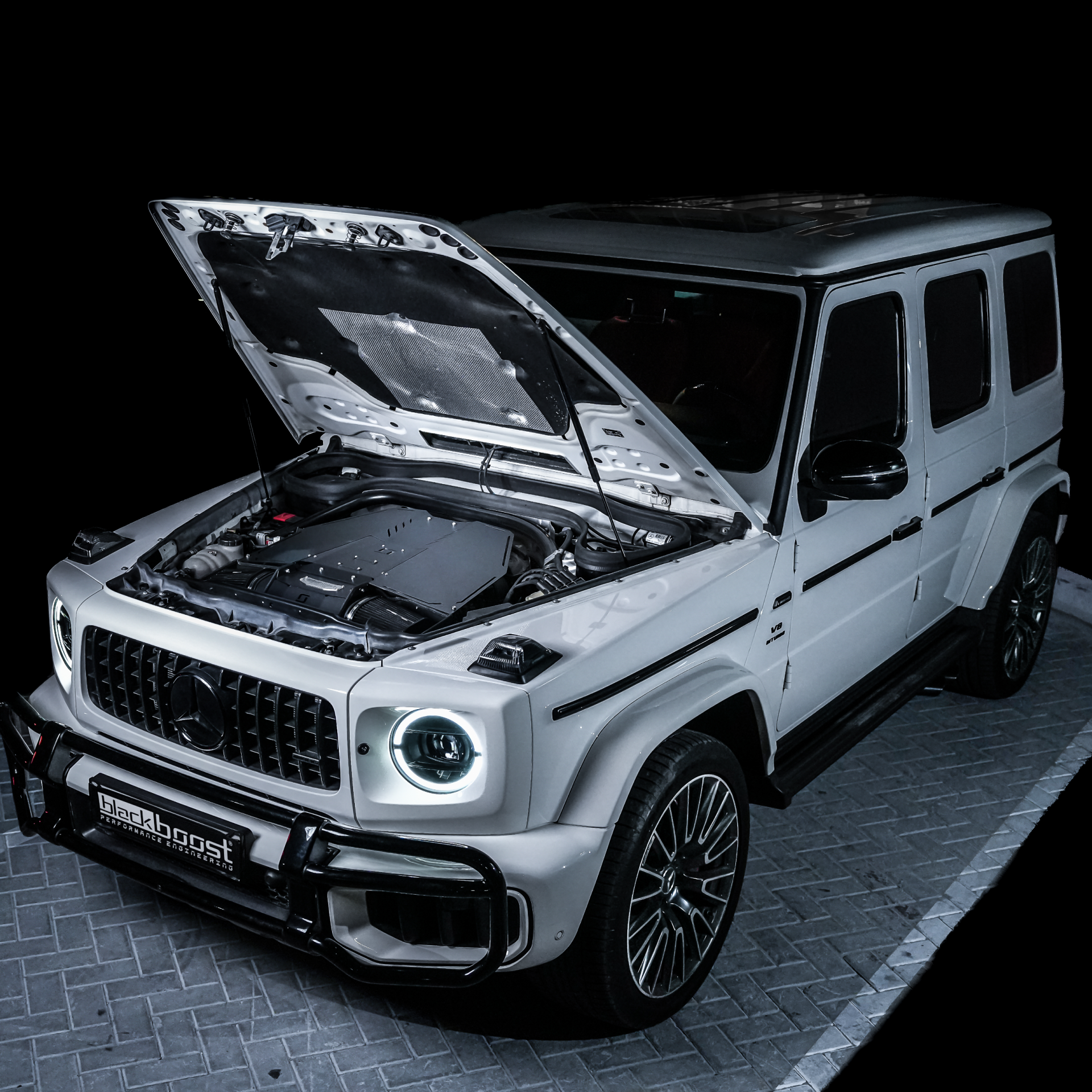 Mercedes AMG G63 (W465) M177 LS2 4.0L V8 BiTurbo Cold Air Intake System