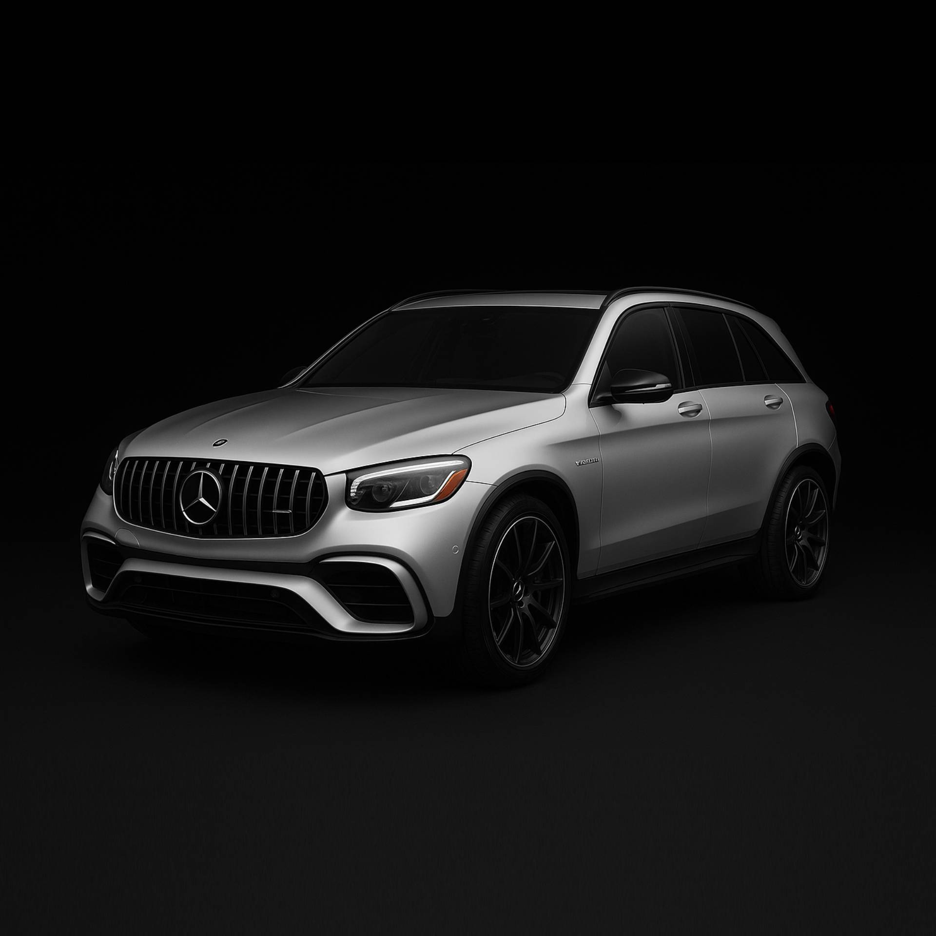 Mercedes AMG GLC63(S) (253) M177 LS1 4.0L V8 BiTurbo Cold Air Intake System Gen-2