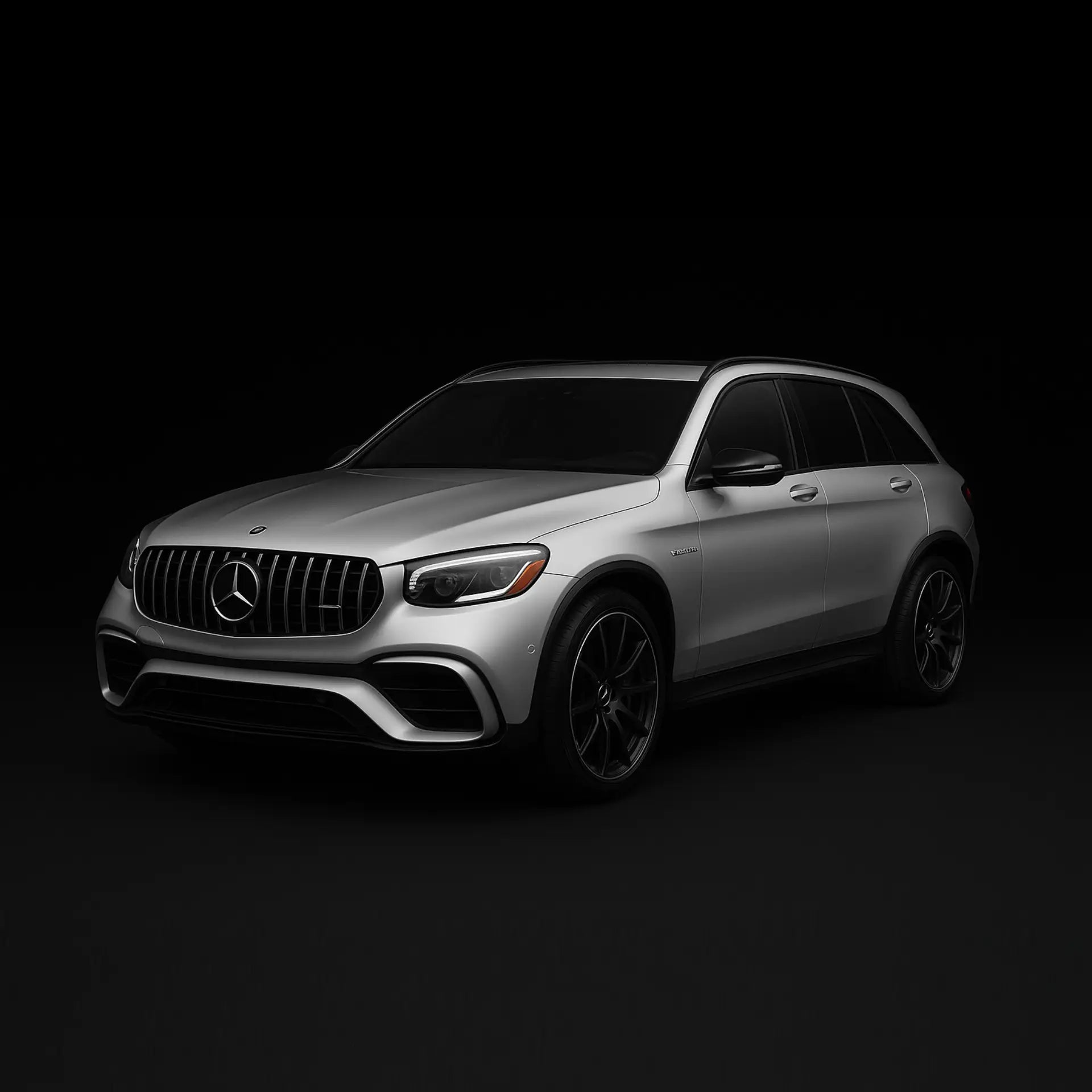 Mercedes AMG GLC63(S) (253) M177 LS1 4.0L V8 BiTurbo Cold Air Intake System Gen-2