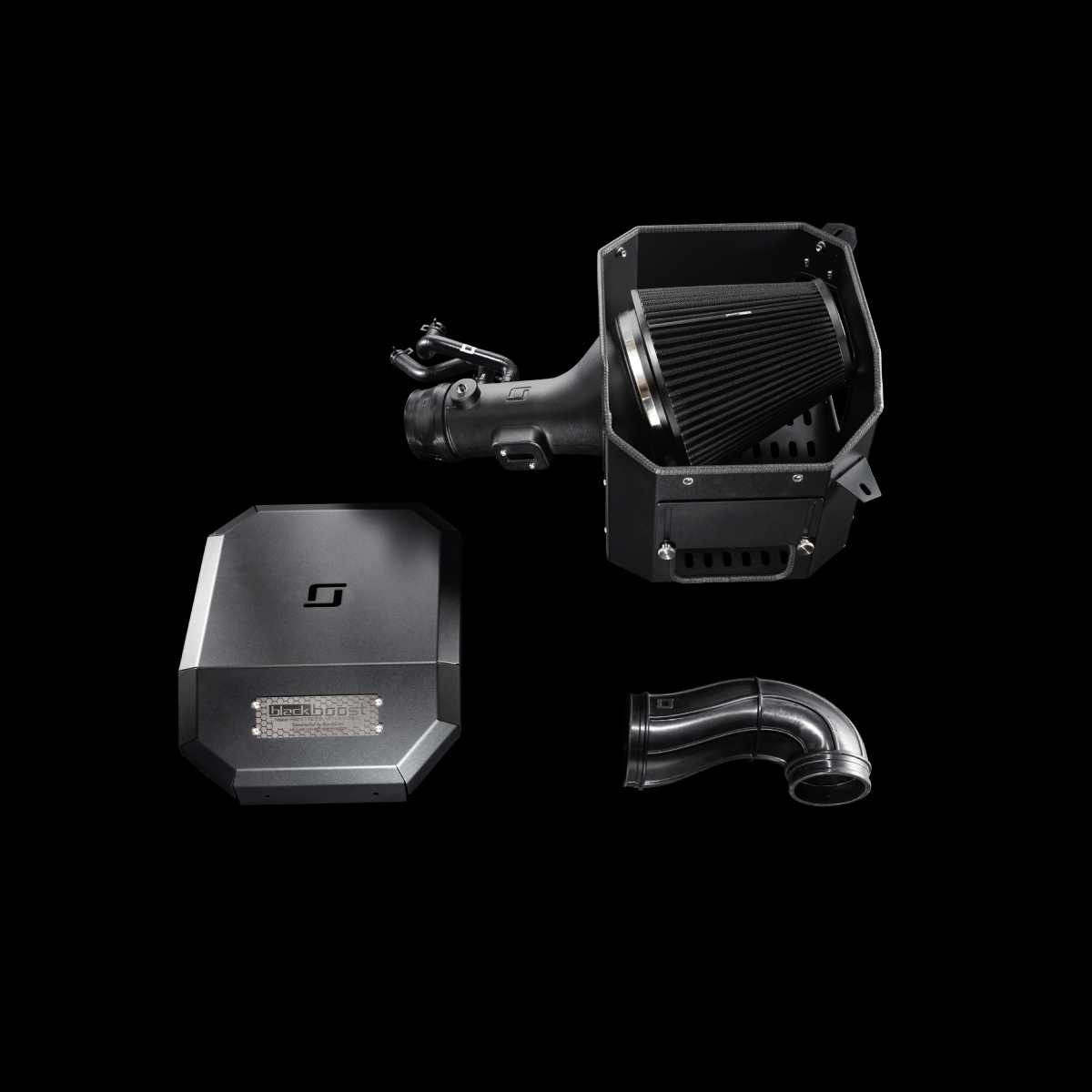 NISSAN PATROL Y62 COLD AIR INTAKE SYSTEM by BlackBoost UAE | USA | EU | CA | CN