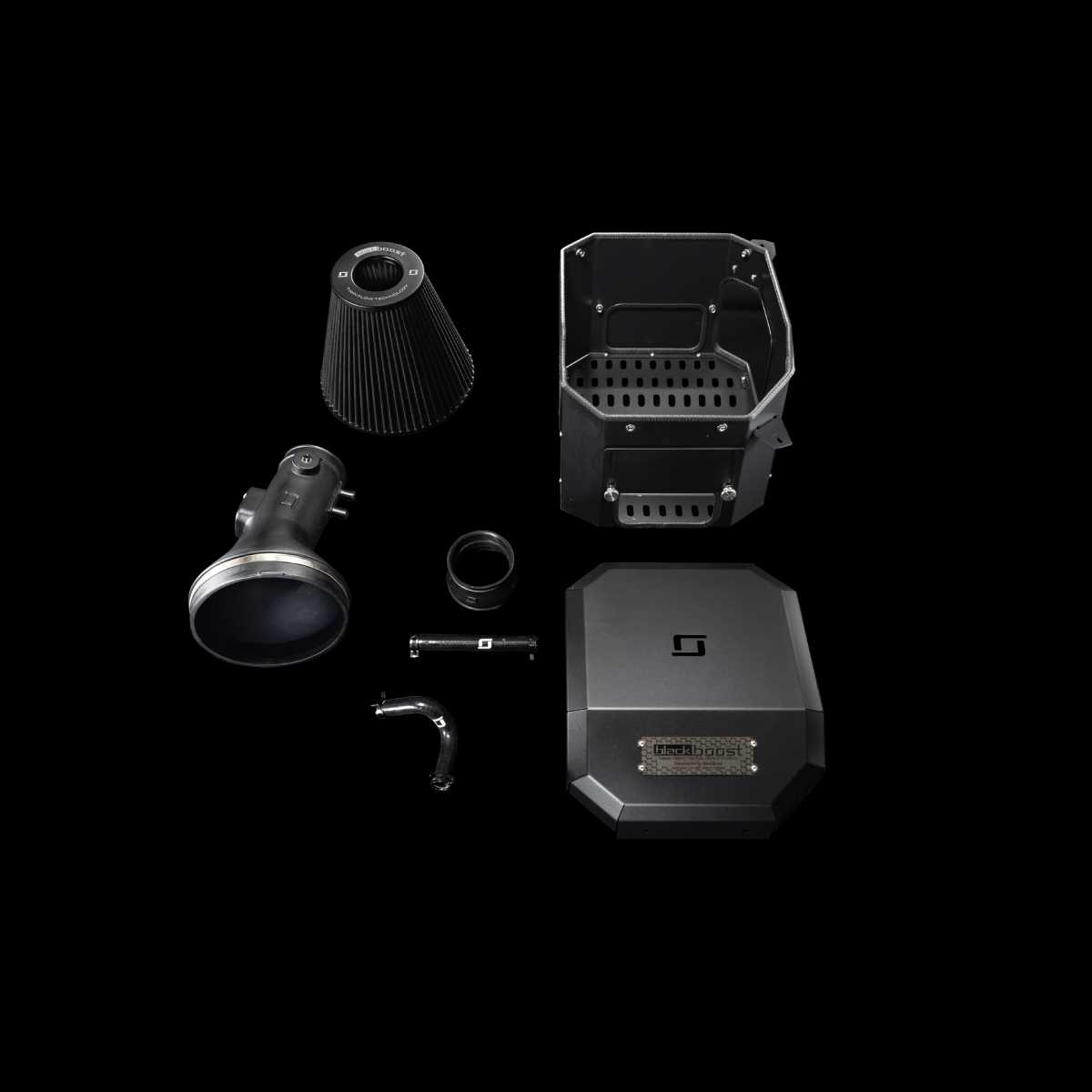 NISSAN PATROL Y62 COLD AIR INTAKE SYSTEM by BlackBoost UAE | USA | EU | CA | CN