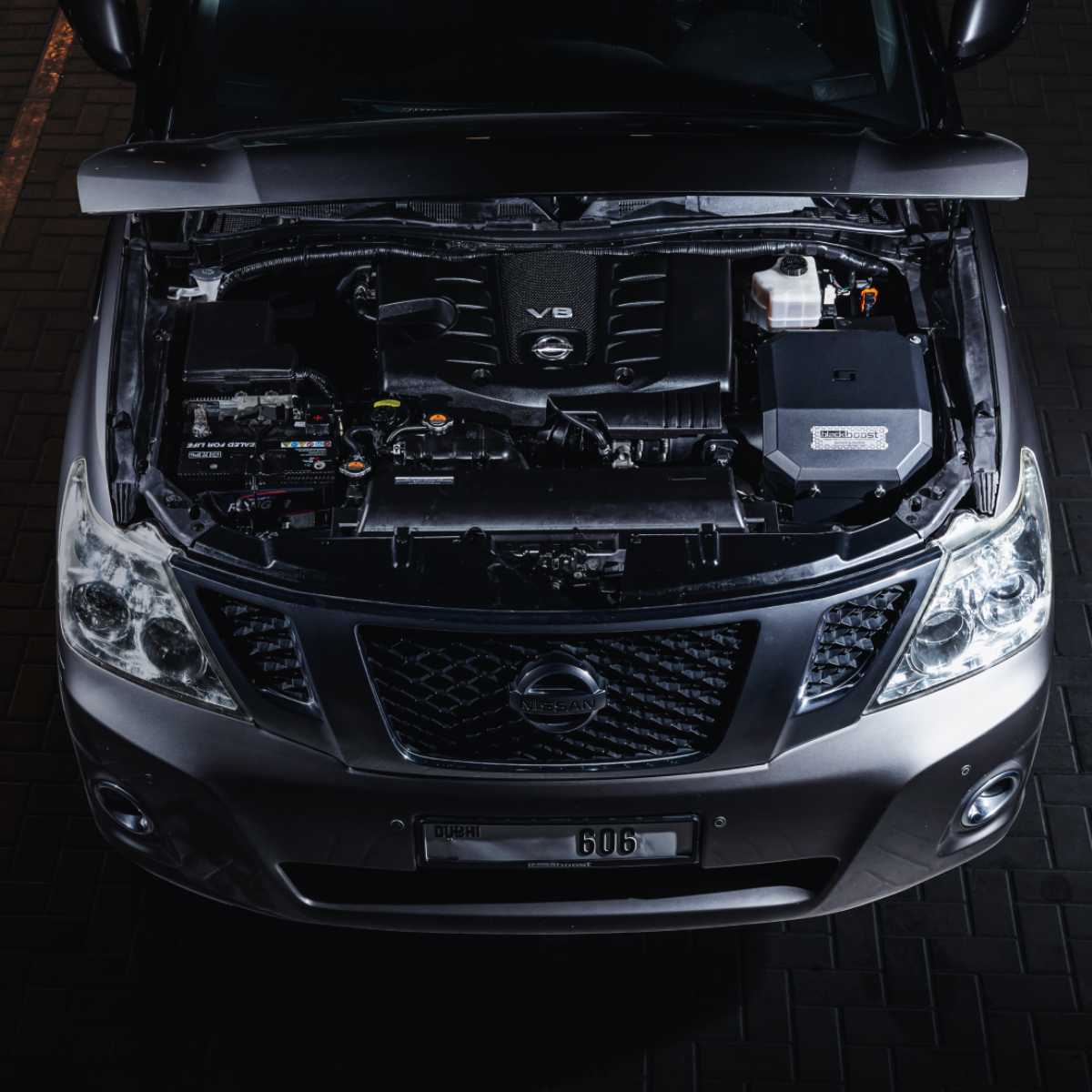 NISSAN PATROL Y62 COLD AIR INTAKE SYSTEM by BlackBoost UAE | USA | EU | CA | CN