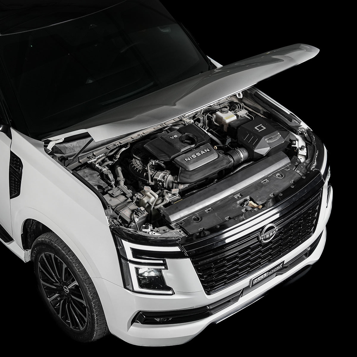 Nissan Patrol Y63 NA 3.8L V6 NA Cold Air Intake System