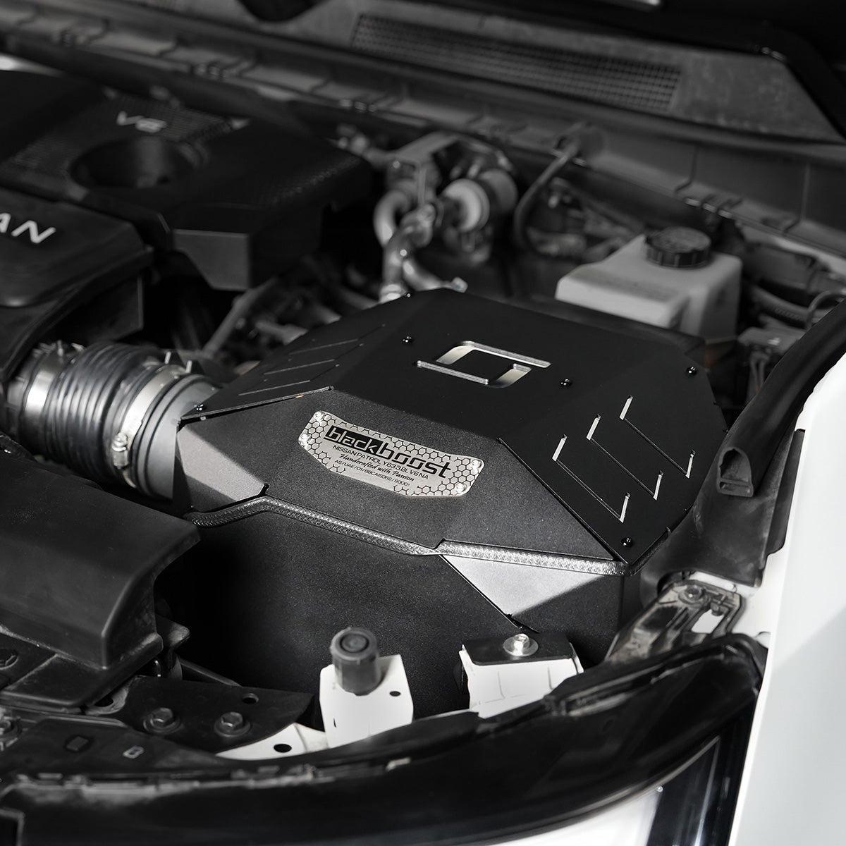 Nissan Patrol Y63 NA 3.8L V6 NA Cold Air Intake System