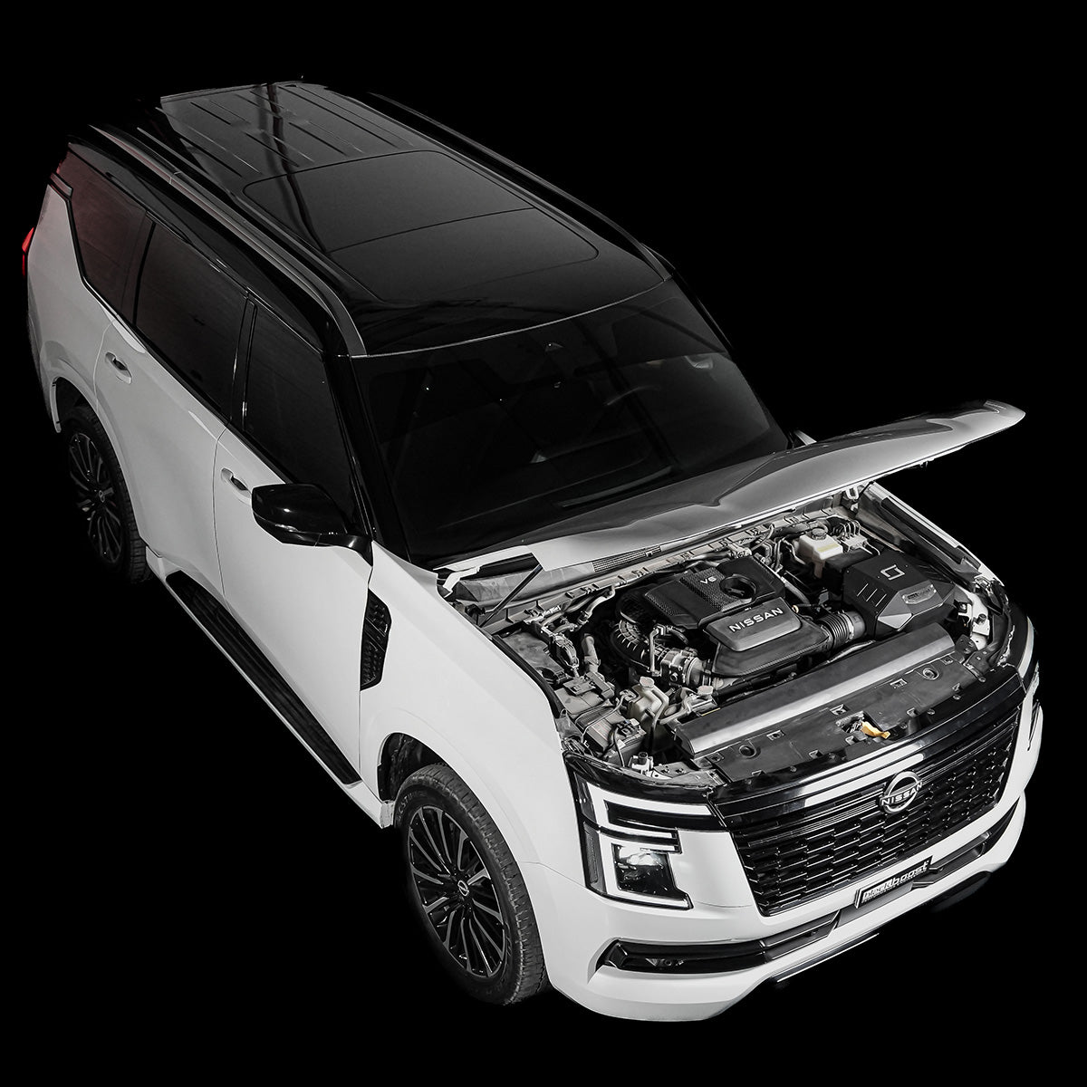 Nissan Patrol Y63 NA 3.8L V6 NA Cold Air Intake System