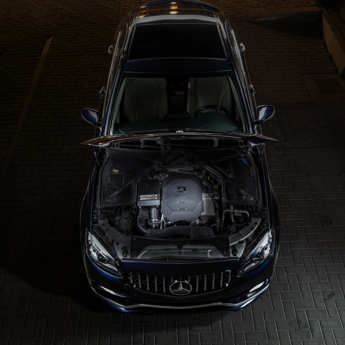 Mercedes C200 (205) M274 2.0L Turbo Cold Air Intake System