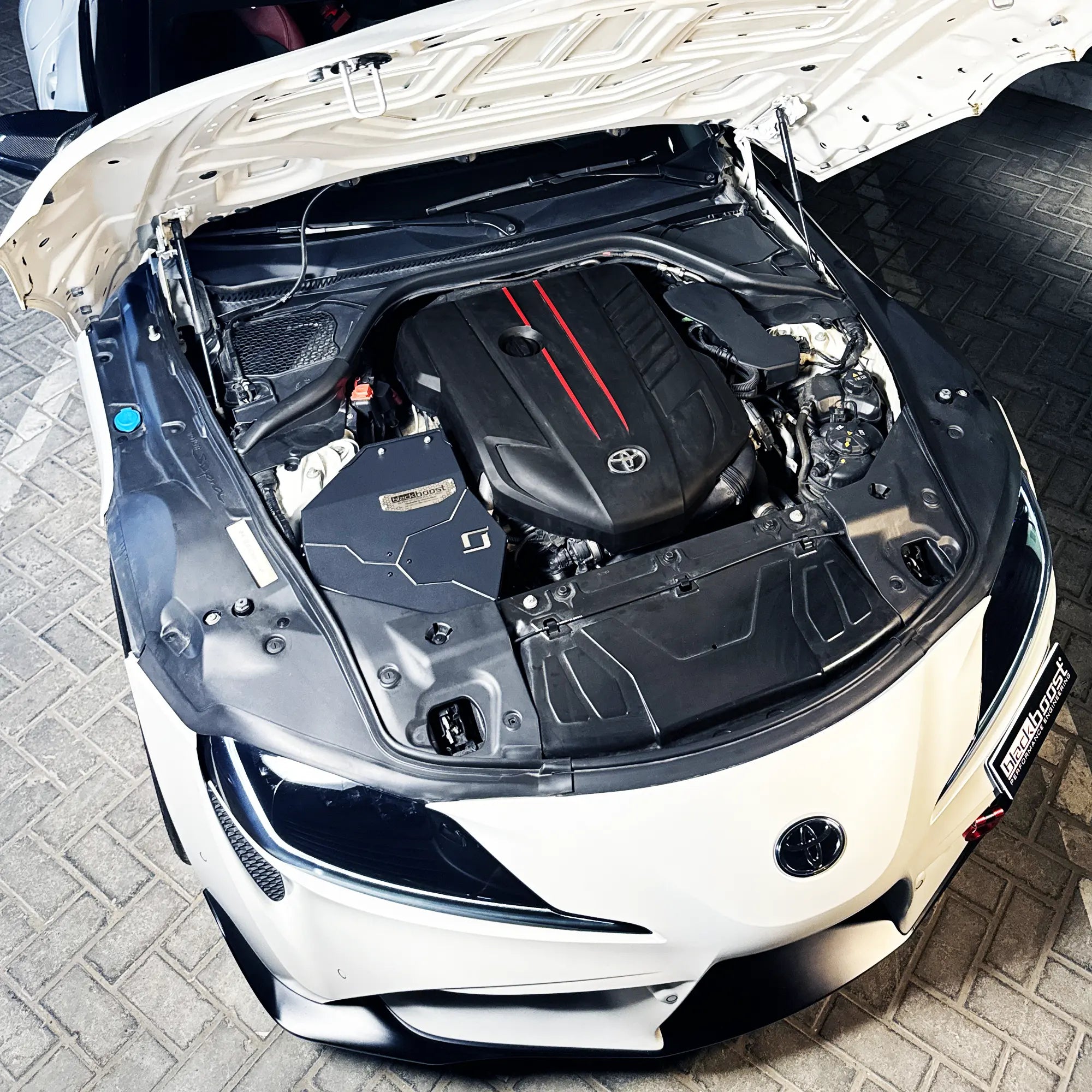 Toyota Supra Mk5 B58 3.0L I6 Turbo Cold Air Intake System