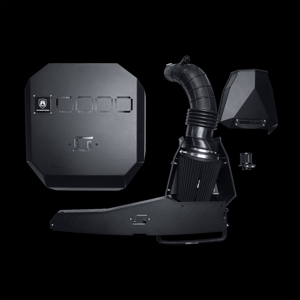 BlackBoost cold air intake