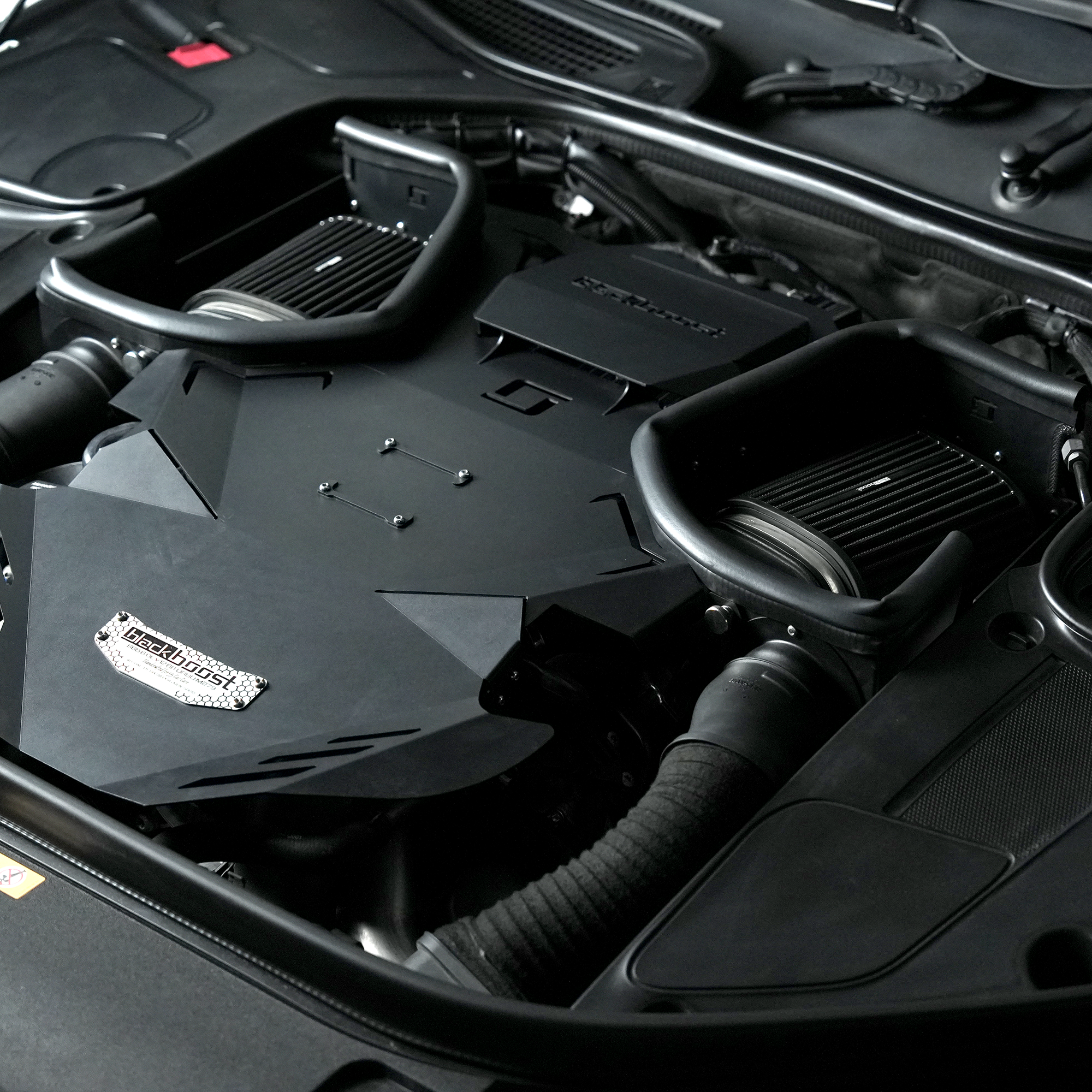 Mercedes AMG S63(S) (222) M157 5.5L V8 BiTurbo Cold Air Intake System Gen-2