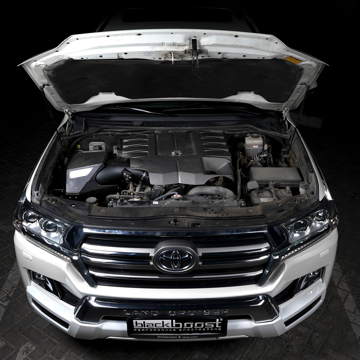 ユーリカ Toyota Land Cruiser J200 1UR-FE 4.6L V8 N/A Cold Air Intake System
